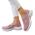 thumbnail image 2 of Willtoo Women's Slip On Sneakers Casual Wide Toe Workout Tennis Walking Shoes with Arch Support Comfortable Orthopedic Footwear, 2 of 7