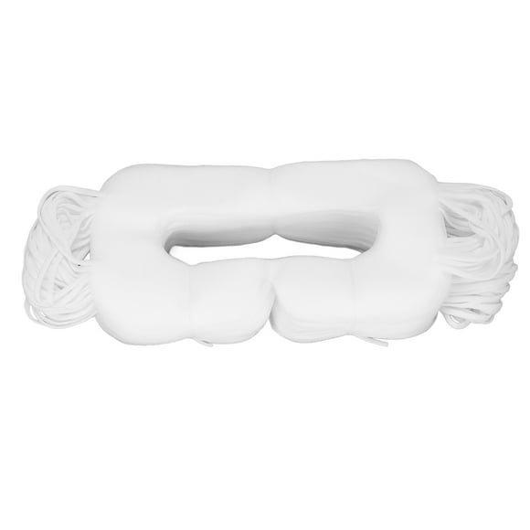 100pcs Universal Disposable VR  White Non Woven Sanitary Eye  For  Quest 2