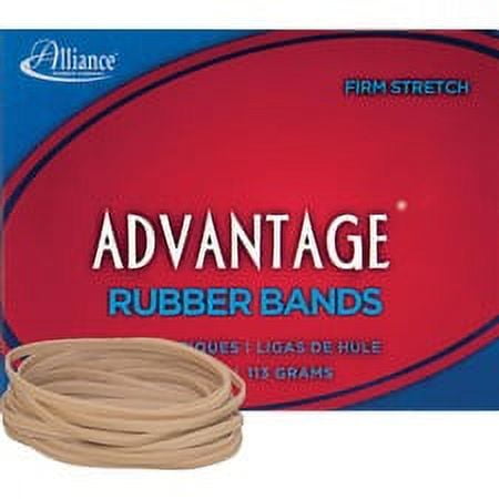 Alliance Rubber 26339 Advantage Rubber Bands - Size #33 - Approx. 150 Bands - 3 1/2 Alliance Rubber 26339 Advantage Rubber Bands - Size #33 - Approx. 150 Bands - 3 1/2