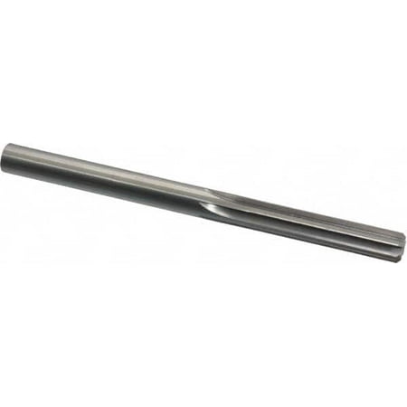 

0.373 HSS 6 Flute Dowel Pin Chucking Reamer Straight Flute Straight Shank 1-3/4 Flute Length 5 OAL