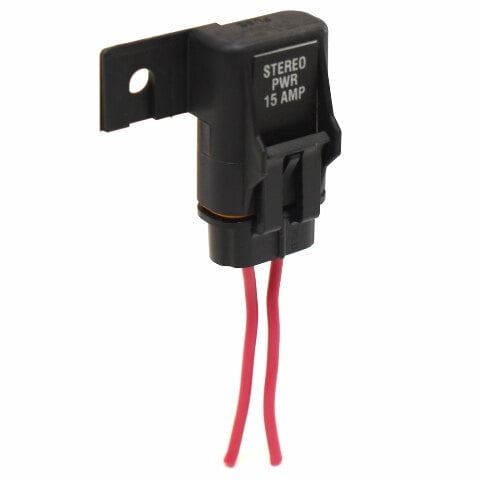 Delphi Boat Fuse Holder W/ Fuse | 15A