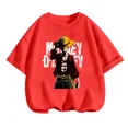 thumbnail image 3 of Camiseta de una pieza de Anime para adolescentes, camisetas de manga corta de verano, ropa para niños, camisetas de Luffy para niñas, camisetas de Sonic, 3 of 5