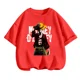 thumbnail image 3 of Camiseta de una pieza de Anime para adolescentes, camisetas de manga corta de verano, ropa para niños, camisetas de Luffy para niñas, camisetas de Sonic, 3 of 5