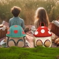 thumbnail image 4 of Jiibva Mushroom Shaped Casual Backpack, Lightweight Neoprene Small Daypack for Daily Use, 4 of 7