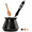 Black Copper-12 Ounces, variant on Black Copper 12 Ounces Handmade Copper Coffee Pot for Greek Arabic Coffee Brewing