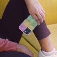 thumbnail image 4 of Case-Mate - Tough Groove - Case for iPhone 12 Pro Max (5G) - 10 ft Drop Protection - 6.7 Inch - Iridescent, 4 of 4