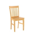 thumbnail image 3 of Atlin Designs 11" Wood Dining Chairs in Oak (Set of 2), 3 of 4