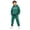 R20-Dark Green, variant on RMGVDSD Boys 2 Piece Sweatsuit Sets Casual Letter Print Hoodie Sweatshirts And Jogger Pants Fall Winter Outfits For School Casual Clothes 11-12 Years