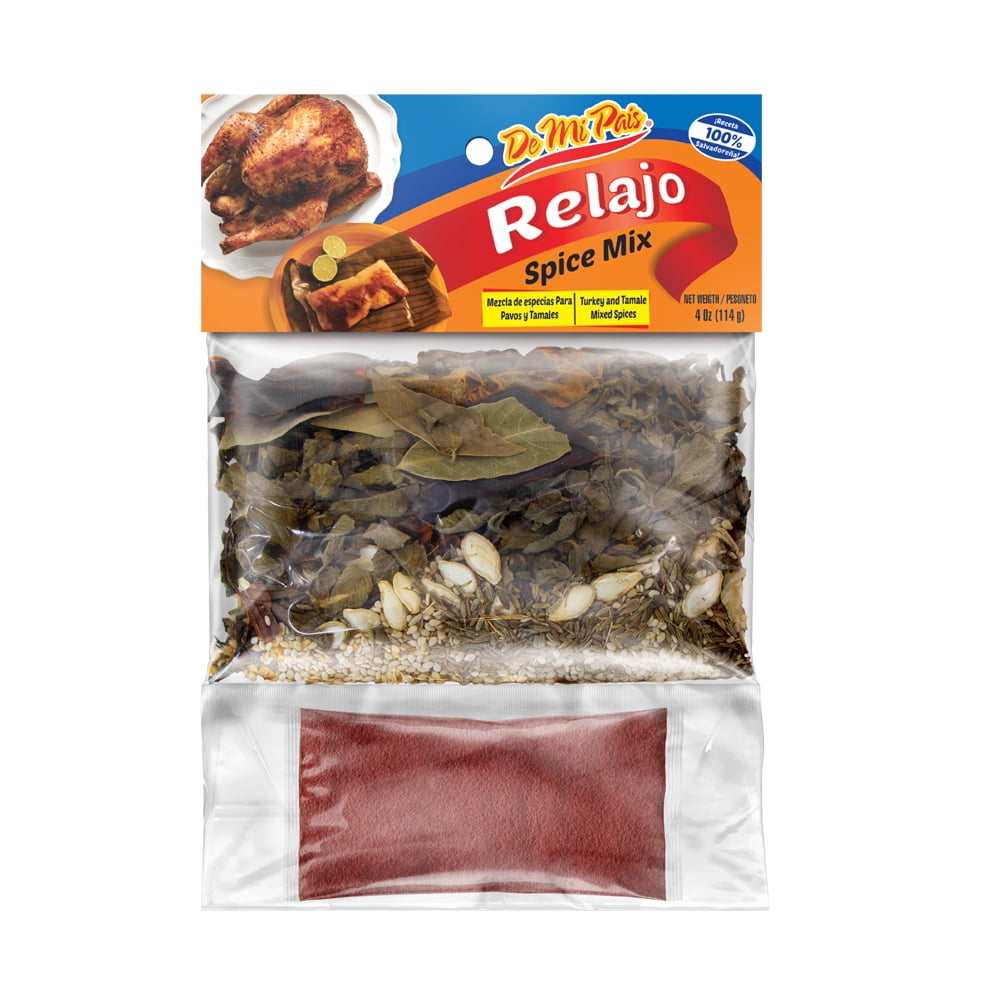 De Mi Pais Relajo 4oz / Spice Mix 4oz 12PACK