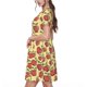 thumbnail image 2 of Balery Apple Vestidos sueltos de manga corta para mujer, vestidos de verano 2025, vestidos casuales de corte A con vuelo., 2 of 6
