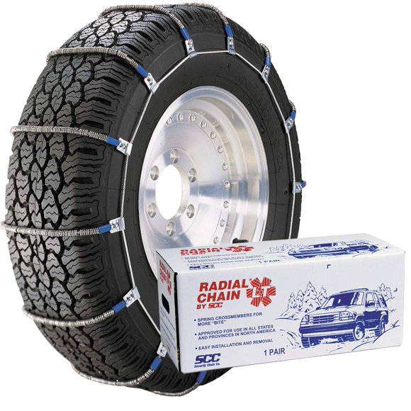 Scc Tc2111Mm Cadena Radial Lt Cable Cadena De Tracción De Neumáticos Para Camiones Ligeros - Juego De 2