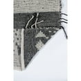 thumbnail image 2 of Momeni Otto Geometric Hand Woven Black Area Rug 7'9" X 9'9", 2 of 5