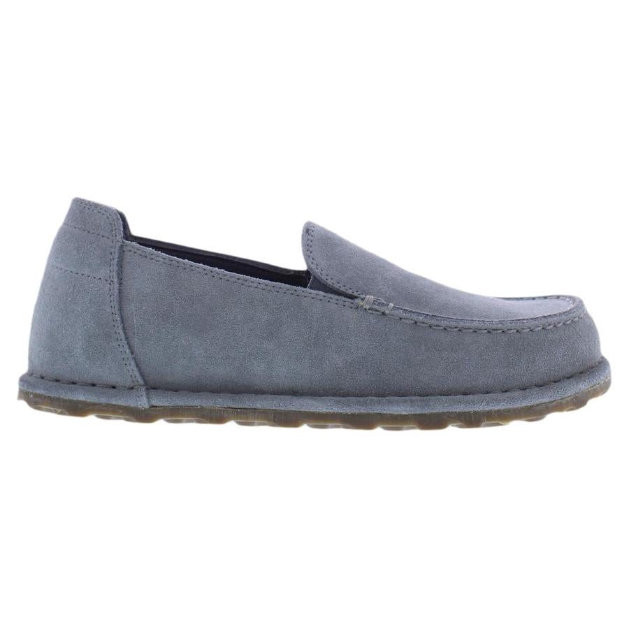 Birkenstock Utti Narrow Unisex Shoes Size 6, Color: Basalt Grey