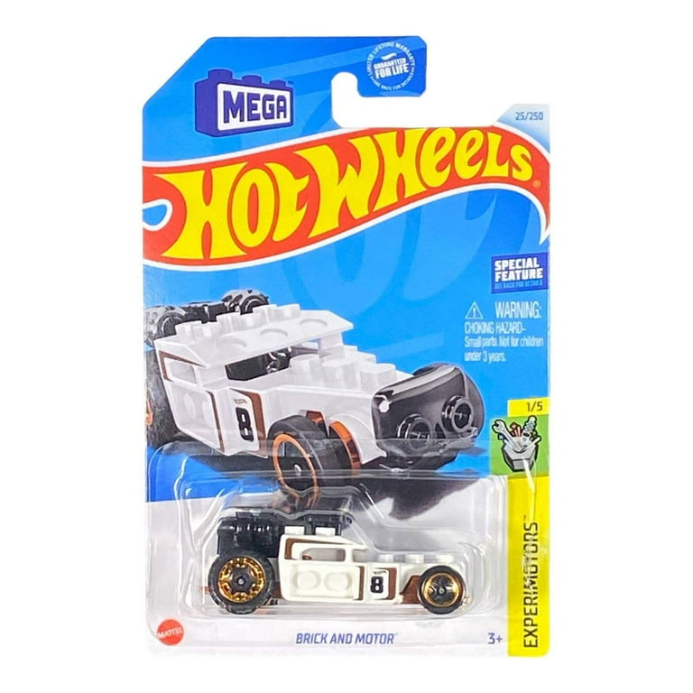 Hot Wheels Experimotors Brick & Motor Diecast Car - Walmart.com