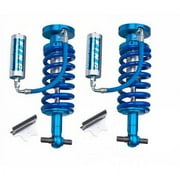 King Shocks OEM Performance Series Remote Reservoir Front Coilovers with Extension Travel - 25001-148A-EXT