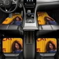 thumbnail image 6 of Lsque Chucky Print 4-Piece Floor Mats, Heavy-Duty Rubber Liners, Anti-Slip Design, All-Season Automotive Protection, Vehicles, Cars, Trucks, and SUVs, 6 of 7