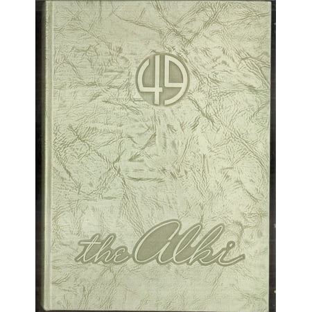 (Custom Reprint) Yearbook: 1949 Vancouver High School - Alki Yearbook (Vancouver, WA)