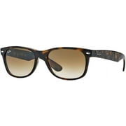Ray Ban RB2132 710/51 55M Light Havana/Brown Gradient+FREE Complimentary Eyewear Care Kit