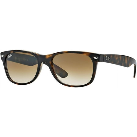 Ray Ban RB2132 710/51 55M Light Havana/Brown Gradient+FREE Complimentary Eyewear Care Kit