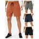 thumbnail image 2 of Pantalones cortos deportivos para hombre con forro y bolsillos laterales para correr Abanopi Negro/M, 2 of 7