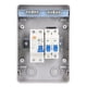 thumbnail image 4 of Caja de protección de distribución, 2 vías 230 V Distribución V Caja de distribución Caja de distribución de vía Alta capacidad, 4 of 9