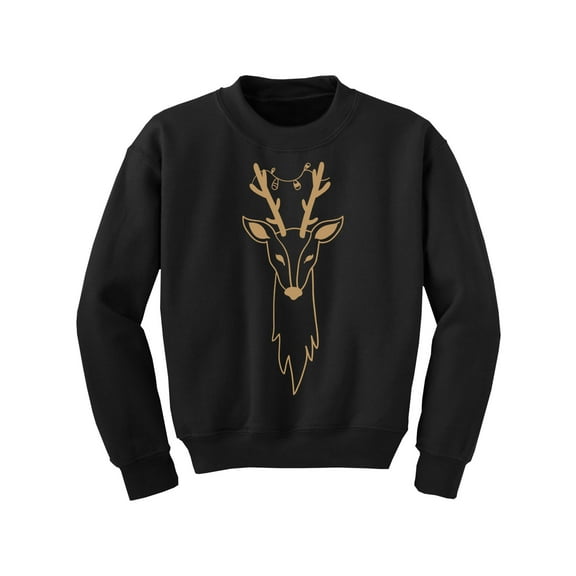 Awkward Styles Xmas Sweater for Boys Girls Kids Youth Christmas Deer Sweatshirt