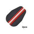 thumbnail image 3 of 2Pcs Carbon Fiber Rear View Mirror Rain Cover for GM Auto Parts, 3 of 5