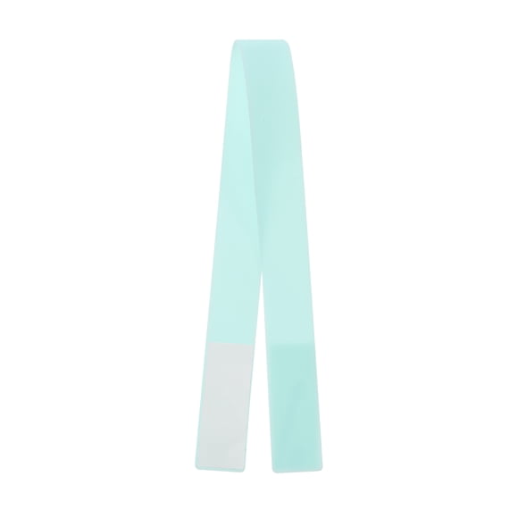 Correa de agarre para teléfono Uxcell, correas de muñeca portátiles, cordón elástico de silicona para funda de teléfono, verde menta, 1 pieza.