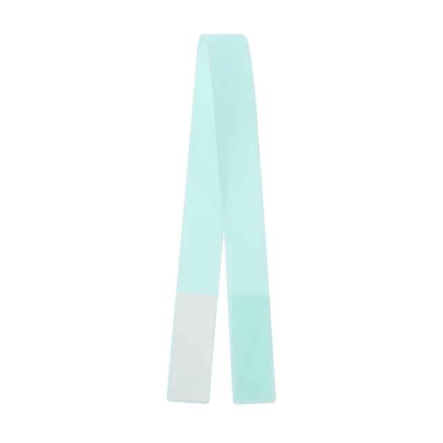 Correa de agarre para teléfono Uxcell, correas de muñeca portátiles, cordón elástico de silicona para funda de teléfono, verde menta, 1 pieza.