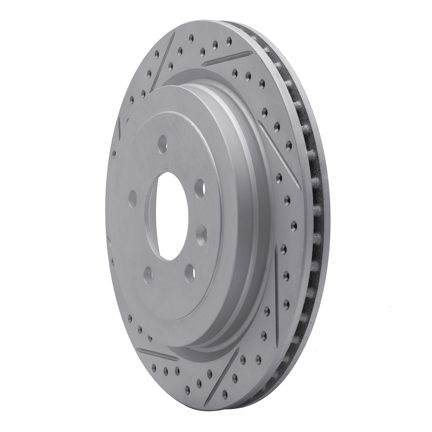 Dynamic Friction Company 830-46032R DFC Geoperformance Rotor - Drilled and Slotted