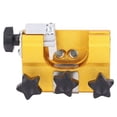 thumbnail image 3 of Chainsaw Sharpener, Protect Hand Hand Cranked Chain Sharpener Aluminum Alloy Portable Easy To Operate  For Chainsaws, 3 of 8