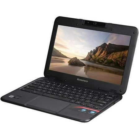 Restored Lenovo N21 Chromebook Laptop Intel N2840 2.16GHz 4GB RAM 16GB SSD Chrome OS (Refurbished)