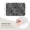 thumbnail image 4 of Pofeuu Snake Print Hem Mat 40x60 - Multipurpose Doormat for Indoor & Outdoor Use - Welcome Your Guests with our Entrance Mat, 4 of 6