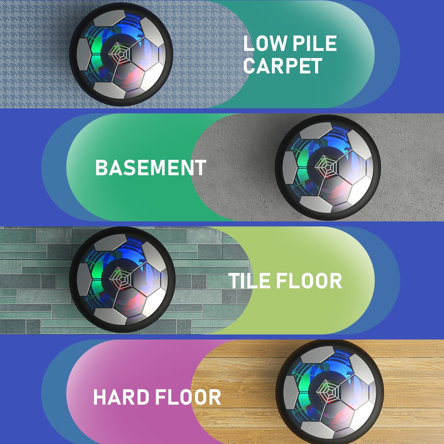 Wistoyz hover cheap ball set