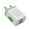 thumbnail image 1 of 2A Quick Charging Dual USB Ports LED Poratble  Phone Home Office Charger US Plug, 1 of 10