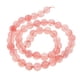 thumbnail image 5 of Cristal Cuentas Redondas Piedra Natural Separador Gemas Manualidades Pulsera Pulido Suave Adecuado para Fabricación de Pulseras Collares Bisutería 8 mm, 5 of 9