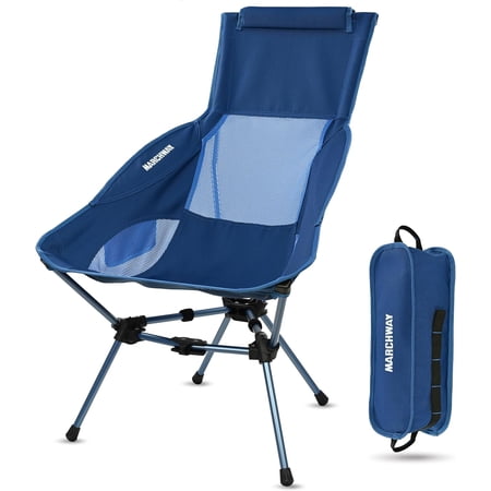 lightweight folding high back camping product