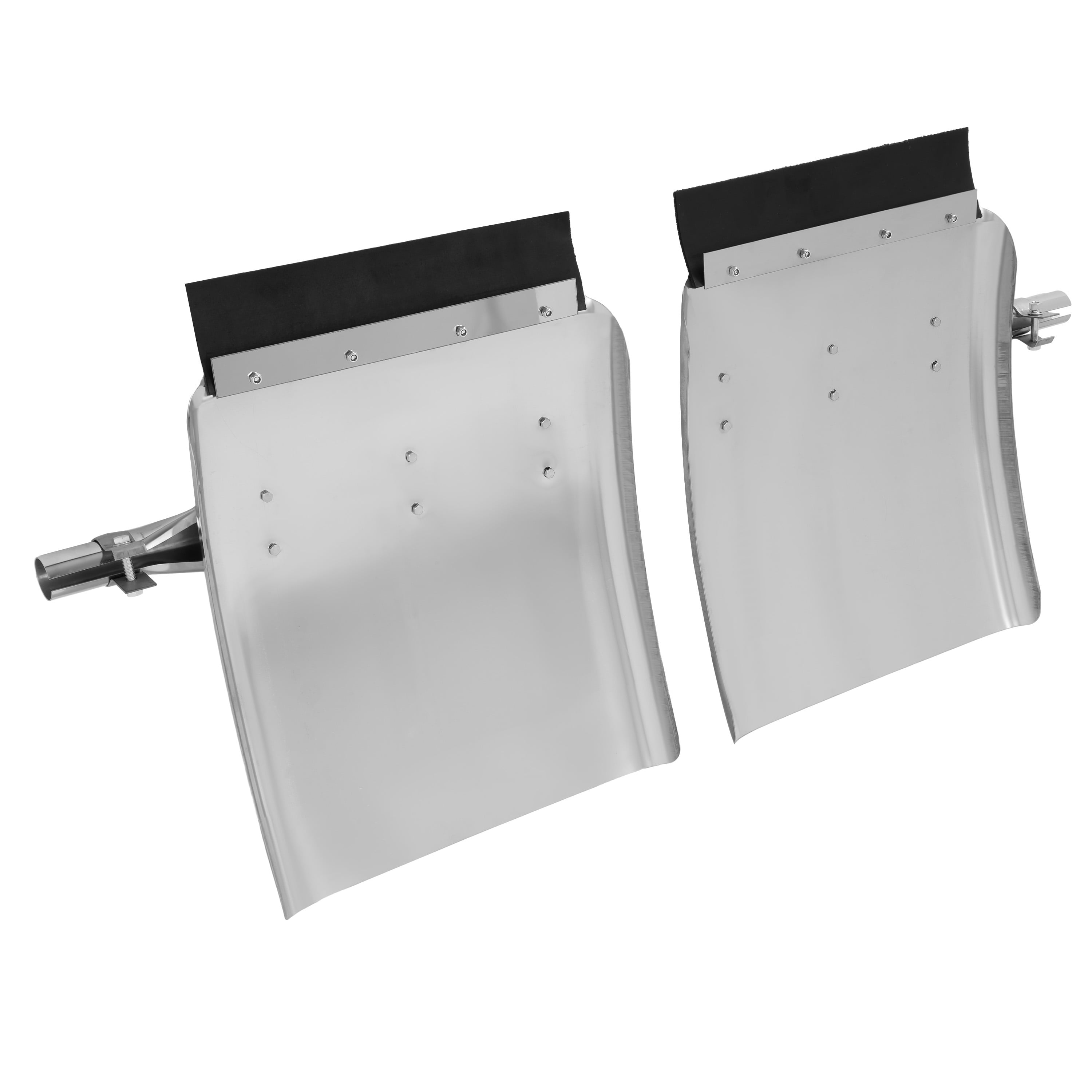 HECASA 27"x24" Quarter Fender Universal Semi Truck Mounting Tube Included