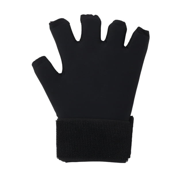 Guante de hielo de compresión ajustable para artritis en dedos y muñecas, ideal para el ocio y el ejercicio diarios.