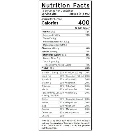 Soylent Vanilla Ready-to-Drink Meal with Coffee, 14 Fl. Oz.