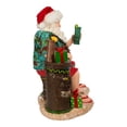 thumbnail image 2 of Kurt S. Adler Fabrich√© Tiki Beach Santa, 12-Inches, Multi-Colored, 2 of 4