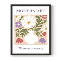Matisse LXI Framed Print - Solid Wood