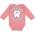 thumbnail image 3 of Inktastic I Got My First Tooth Baby Boy Boys or Girls Long Sleeve Baby Bodysuit, 3 of 5
