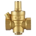 thumbnail image 3 of Valve de Réduction de Pression, DN20 3OR4, Corps en Laiton, Structure Simple, Pas de Tuyau de Dérivation Requis, 1.6MPa, Valve de Réduction de Pression 3or4, Ajustez la Pression Facilement, 3 of 7