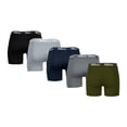 thumbnail image 4 of Boxer Wilson para Hombre Base Line Color Multicolor 5 Piezas Talla G, 4 of 4