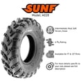 thumbnail image 2 of SunF ATV/UTV All Terrain Mud Quad Tire 22x12-9 22x12x9 6 PR Tubeless A028-1 (Set of 4), 2 of 9