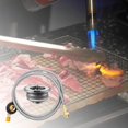 thumbnail image 3 of Convertidor de estufa Adaptador de gas con tubo de extensión Piezas fáciles de usar Conector de accesorios Convertidor de dividida profesional para de camping, 3 of 5