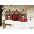 thumbnail image 4 of TrendyDecor4U New Fallen Snow By Billy Jacobs Framed Print BJ1024-704G, 4 of 4