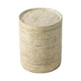 thumbnail image 2 of VENTOPYR Outdoor Cylinder Shaped MgO Patio Side Table for Patio, Garden, Yard, 2 of 6