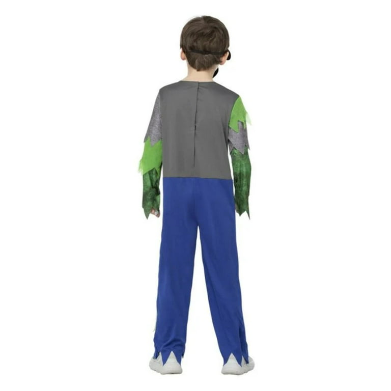 Zombie Gamer Costume Child Multi Zombie Gamer Costume Child Multi